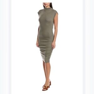 Michael Stars Olive Knee Length Dress